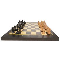 Шахматы складные Классические Темные 48х48 см