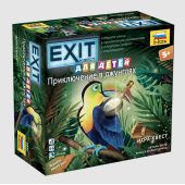 Exit Квест. Для детей. Приключение в джунглях