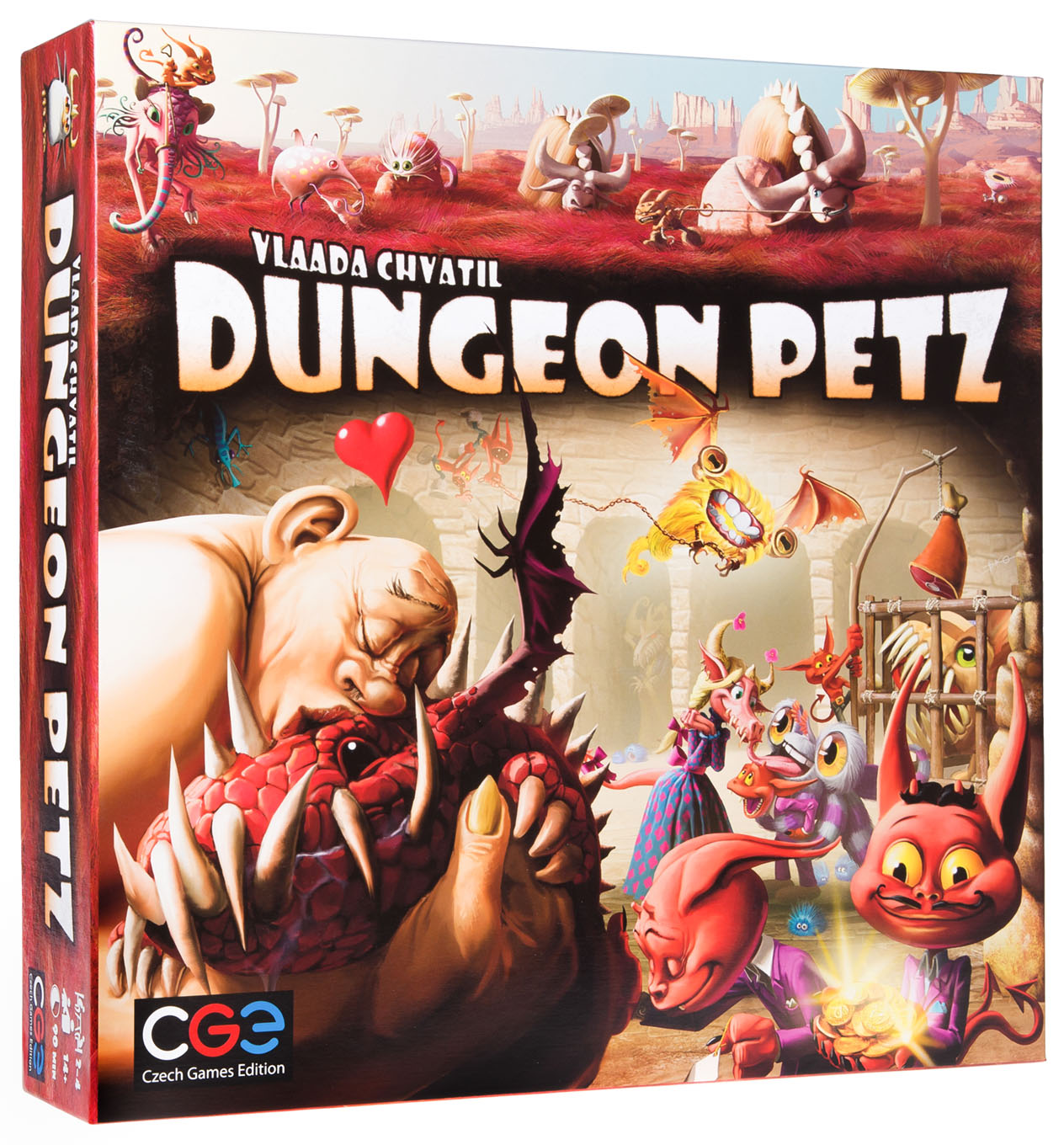 Питомцы Подземелий (Dungeon Petz) | настольная игра, правила | купить  Красноярск