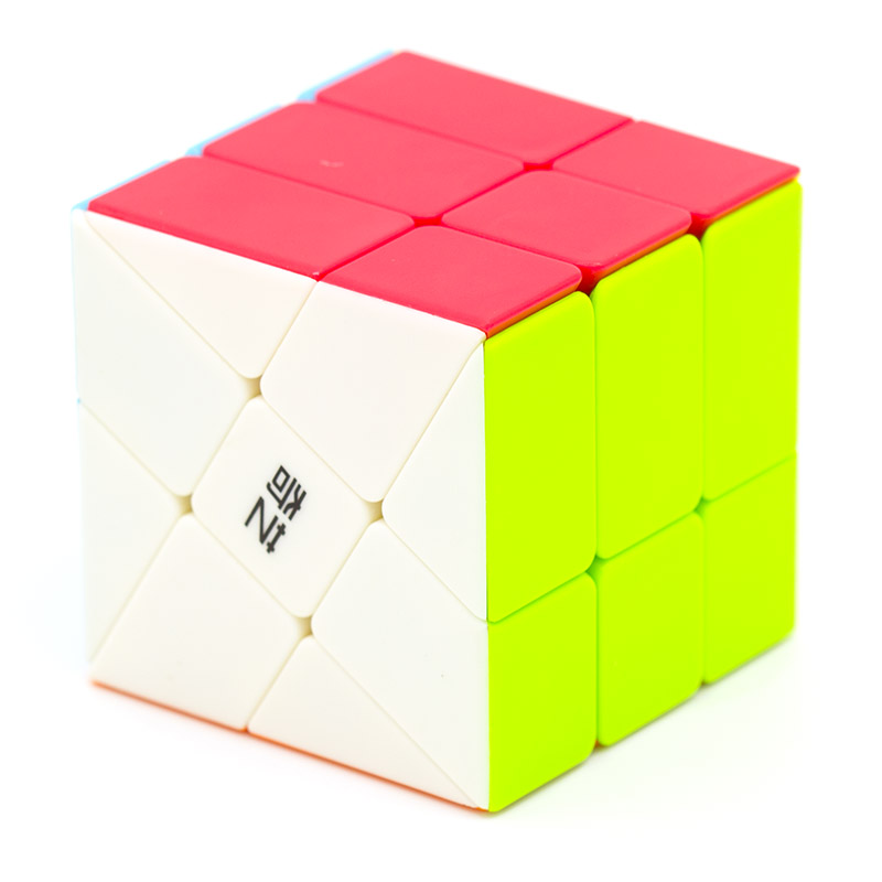 Куб отзывы. QIYI MOFANGGE Fisher Cube. Головоломка QIYI MOFANGGE Windmill Cube. Кубик Рубика Виндмилл. Windmill Cube 5x5.