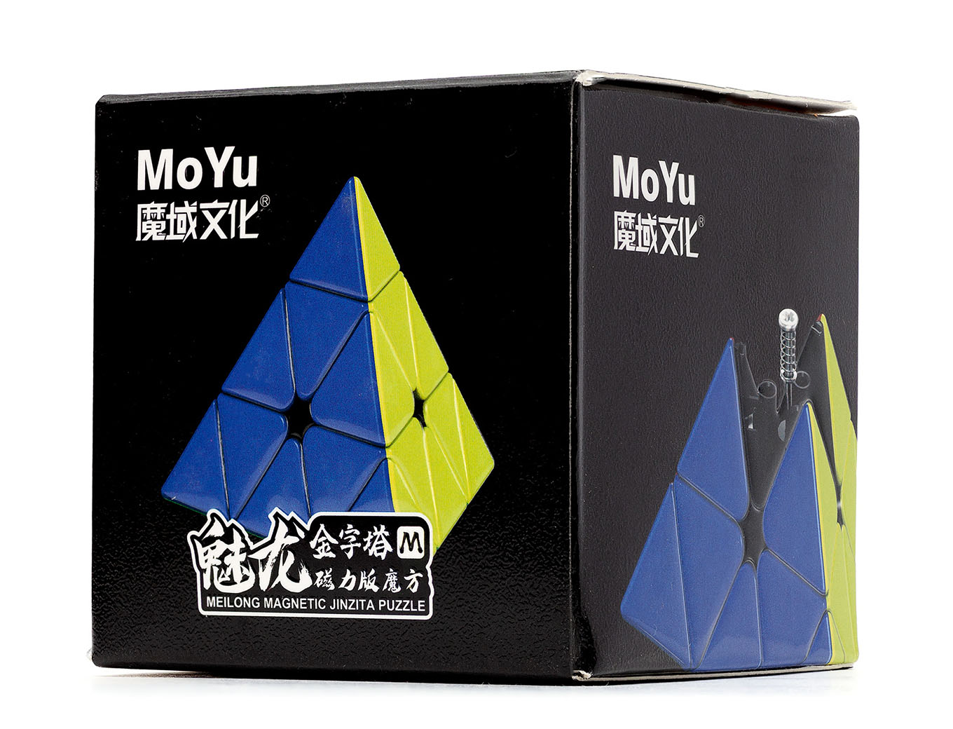 Пирамидка 3х3 MoYu Meilong Pyraminx M магнитная