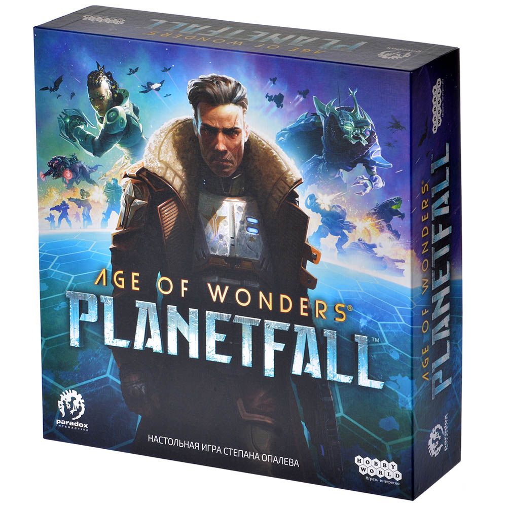 Настольная игра Age of Wonders: Planetfall купить в Красноярске