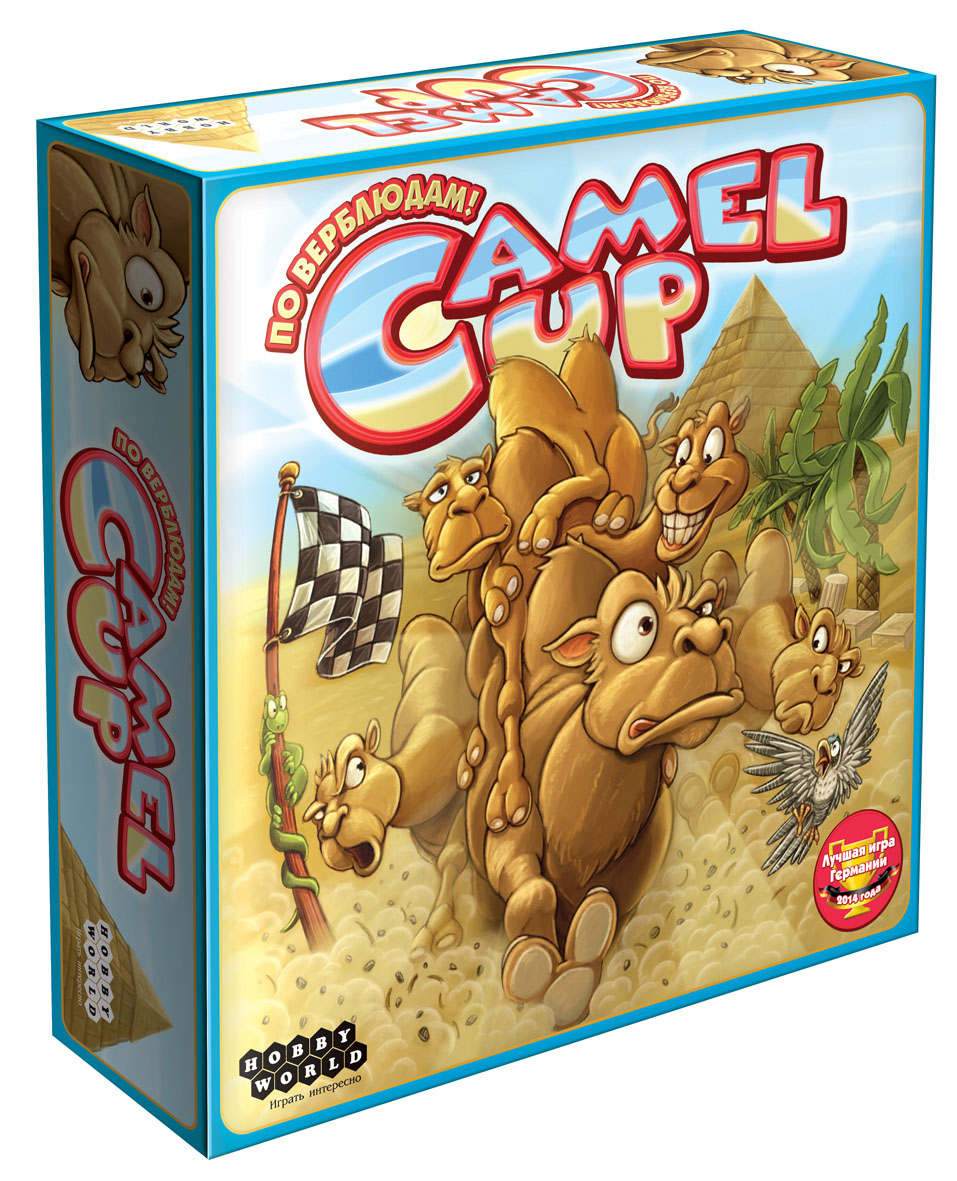 Настольная игра Camel Up | все о настольных играх - igrrai.ru | Кэмел ап