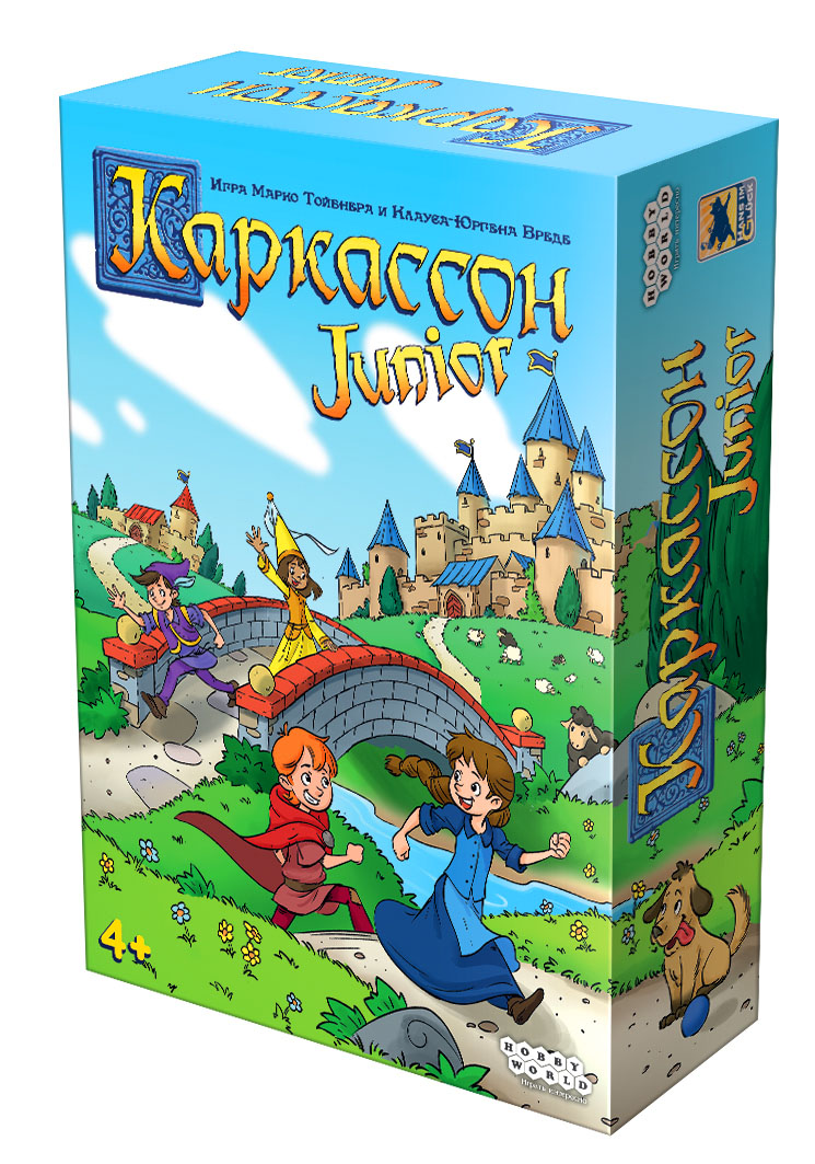 Настольная игра Каркассон Junior (детский) | купить в Красноярске