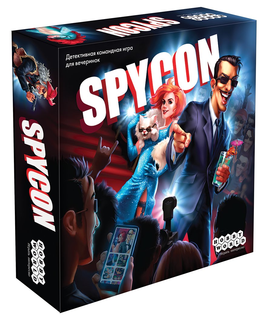 Spycon |Настольная игра, обзор, правила | Купить Краснорск