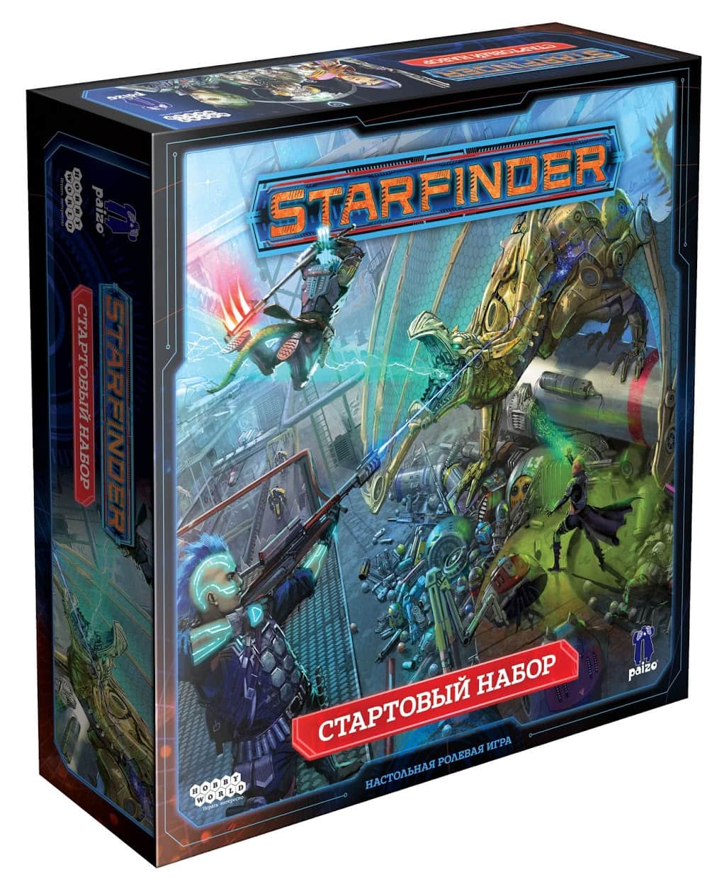 Игра Starfinder Стартовый набор купить в Красноярске