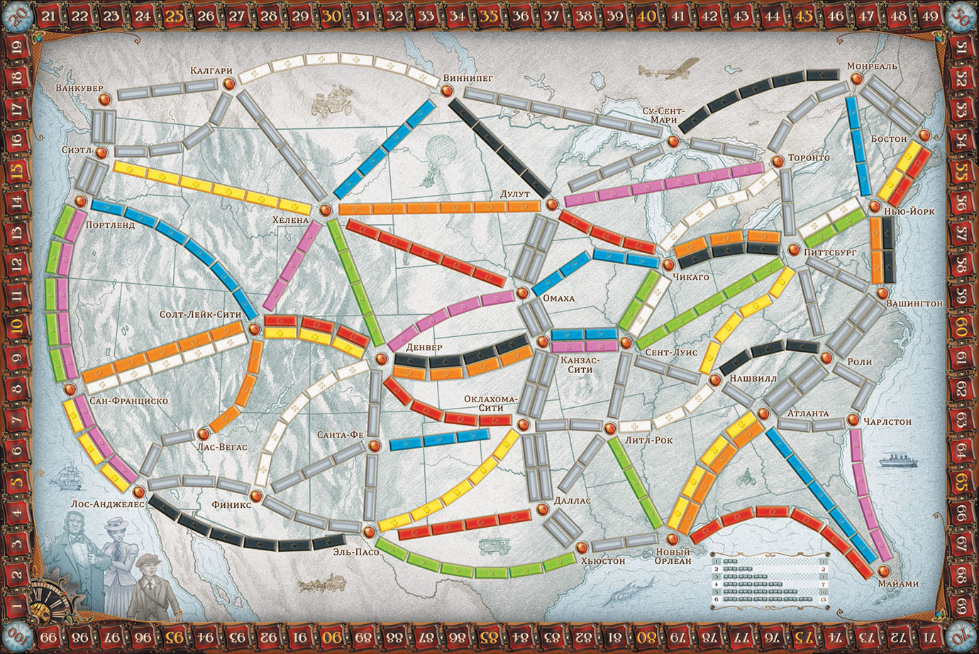 Ticket to ride steam фото 6