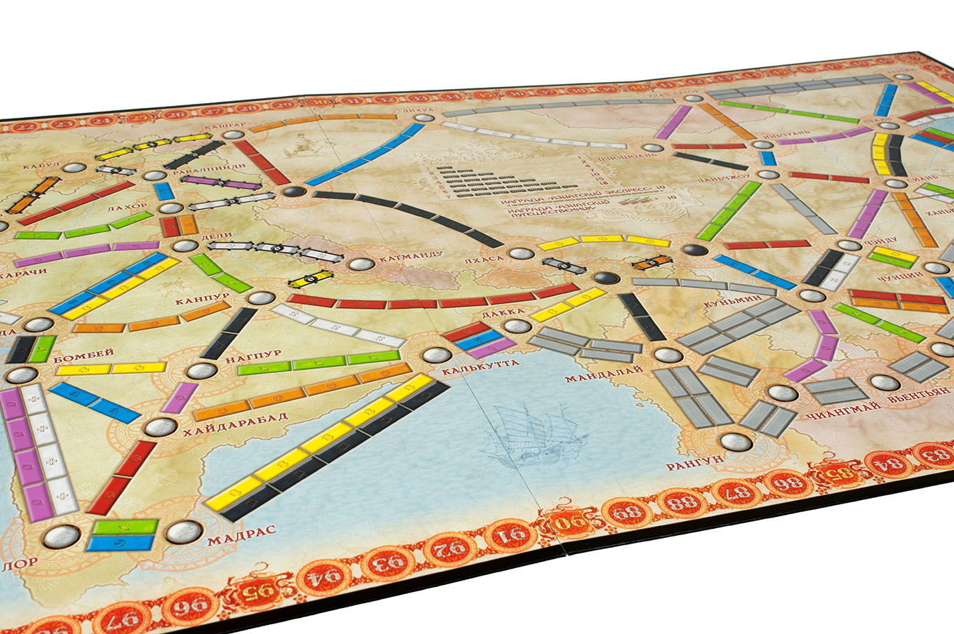 Дополнение Ticket to Ride Азия | Купить в Красноярске