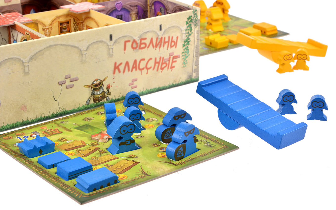 Настольная игра Летучие Гоблины Купить в Красноярске