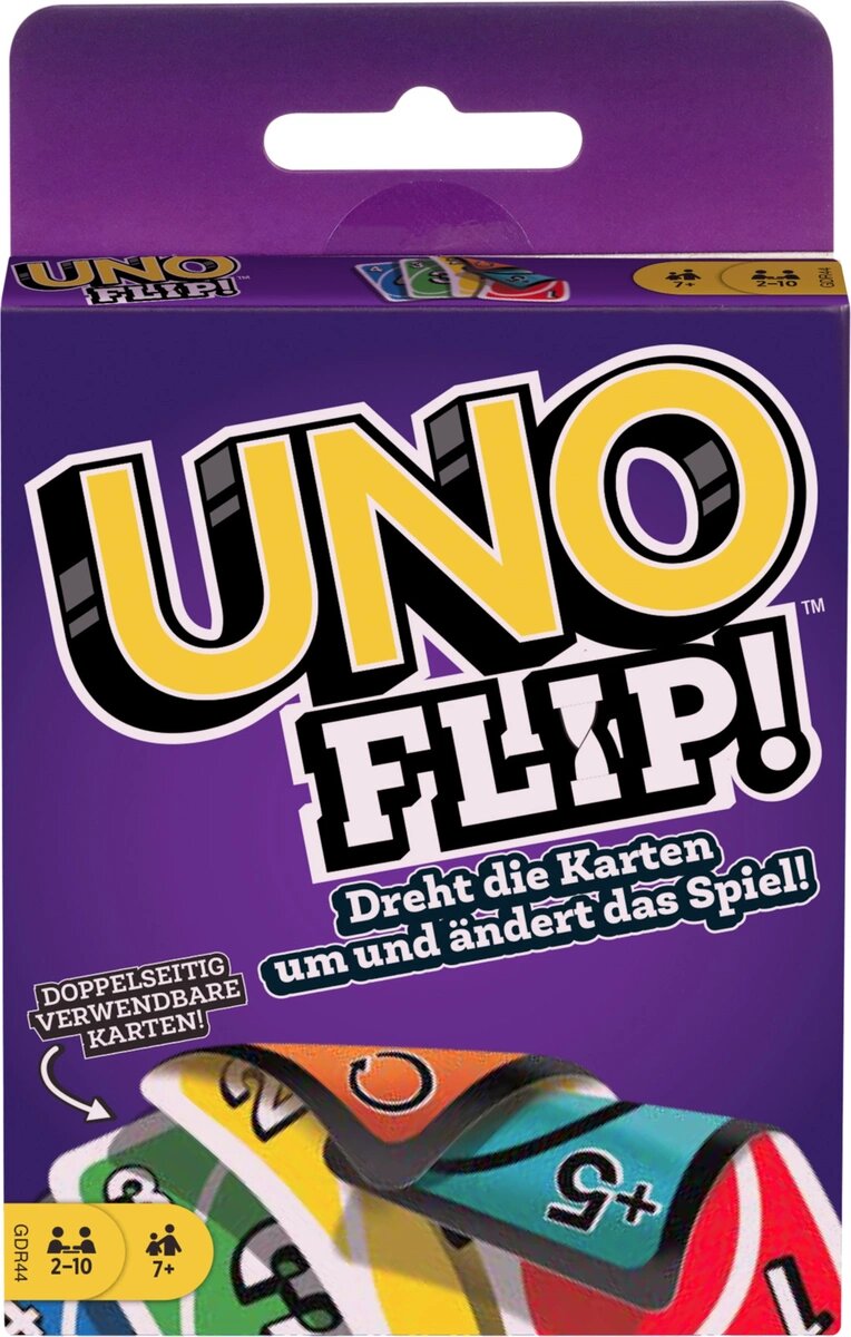 UNO Flip Mattel (оригинал)