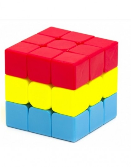 Кубик 3х3 3-Color Sandwich Cube