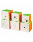 Набор кубиков MoYu Cubing Classroom 2+3+4+5+6+7 set