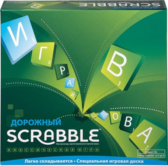 Scrabble Дорожный
