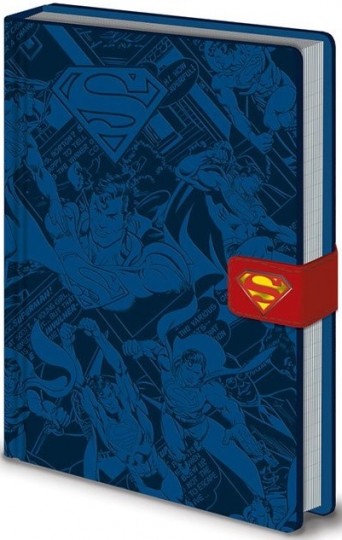 Блокнот для записей "Superman", A5