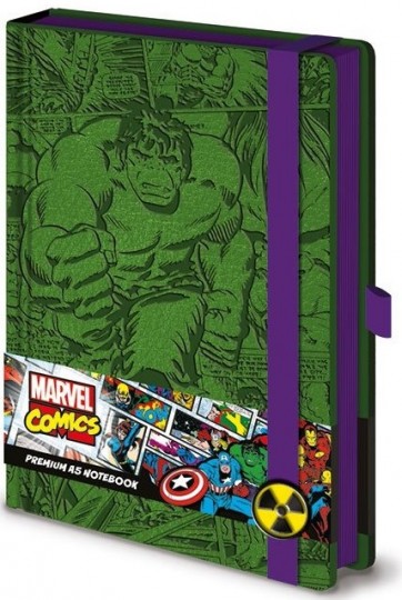 Блокнот для записей "Retro Hulk", A5