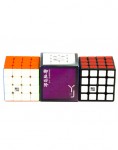 Кубик 4х4 YJ YuSu V2 Magnetic (магнитный)