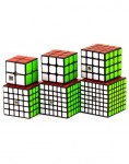 Набор кубиков MoYu Cubing Classroom 2+3+4+5+6+7 set наклейка
