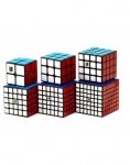 Набор кубиков MoYu Cubing Classroom 2+3+4+5+6+7 set наклейка