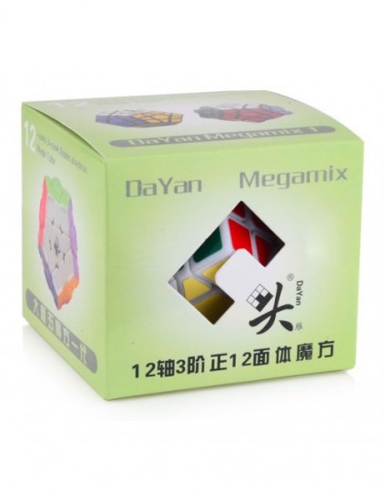 Мегаминкс DaYan Megaminx Dodecahedron