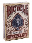 Карты Bicycle Vintage 1900 крапленые красные от Elussionist.com