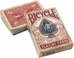 Карты Bicycle Vintage 1900 крапленые красные от Elussionist.com