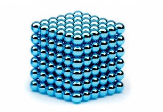 Неокуб бирюзовый 5 мм, 216 магнитных шариков