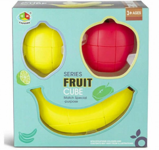 Набор головоломок Fruit set 