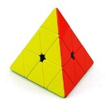 Пирамидка 3х3 YJ YuLong Pyraminx V2 Magnetic (магнитная)