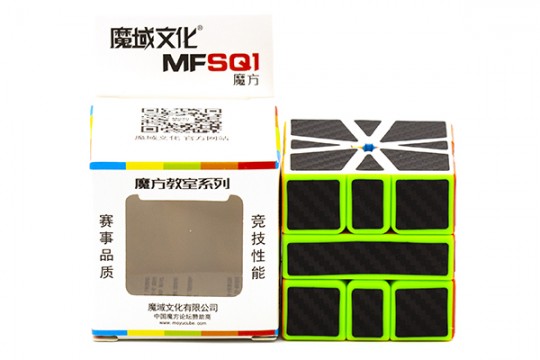 Головоломка скваер MoYu MoFangJiaoShi Square-1 carbon