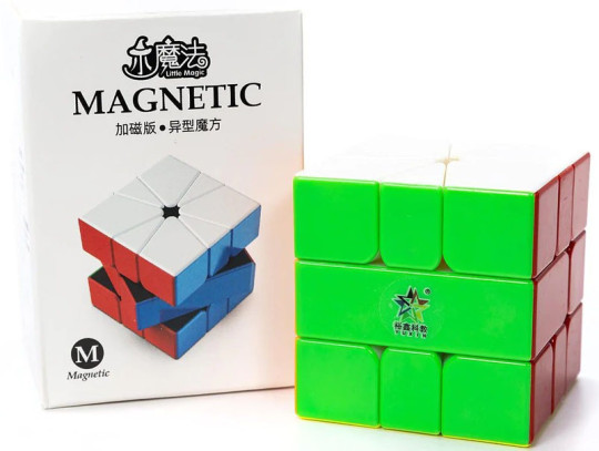 Головоломка скваер YuXin Little Magic Square-1 SQ Magnetic (магнитная)