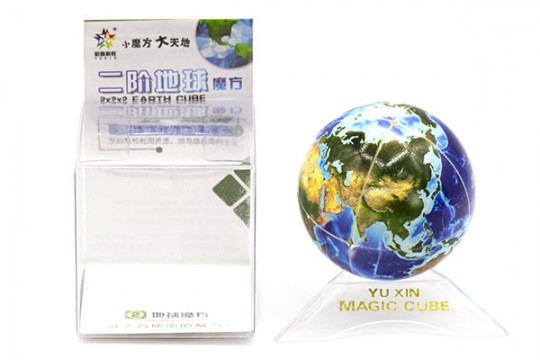 Головоломка YuXin 2x2 Earth Cube 