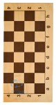 Доска шахматная гроссмейстерская 43х42 см 