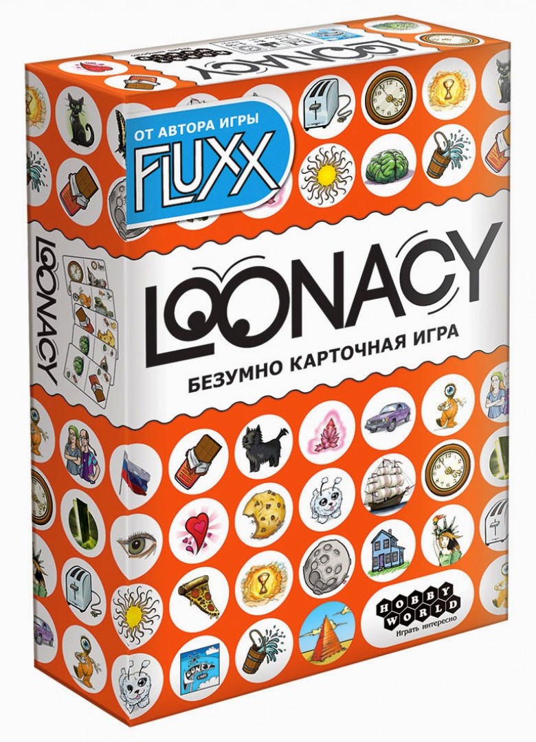 Настольная игра Loonacy Лунаси купить в Красноярске