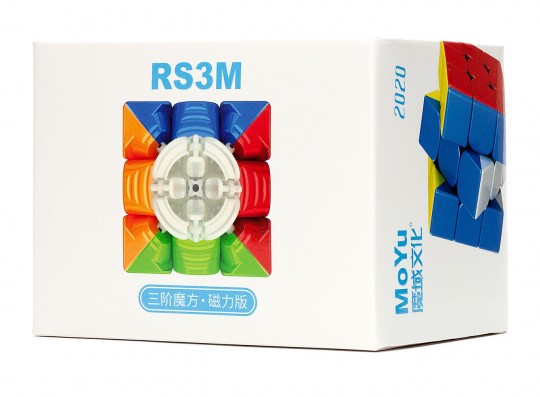 Кубик 3х3 MoYu RS3M 2020 магнитный