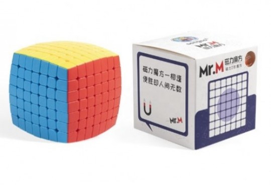 Кубик 7х7 ShengShou Mr.M Pillowed Magnetic (магнитный)