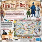 Ticket to Ride Америка (Билет на поезд)