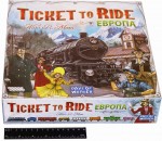 Ticket to Ride Европа (3-е рус. изд.) (Билет на поезд)