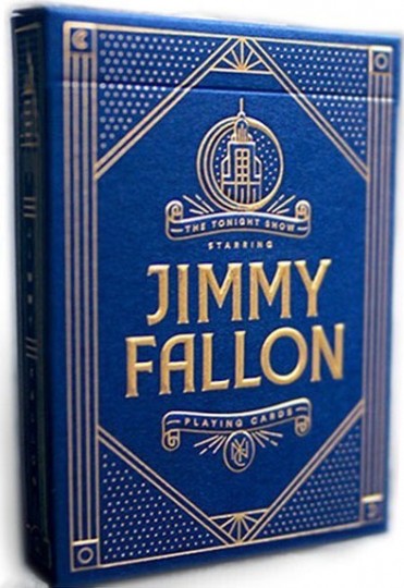 Карты Jimmy Fallon от Theory11.com
