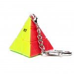 Брелок пирамидка 3х3 MoFangGe Pyraminx Keychain
