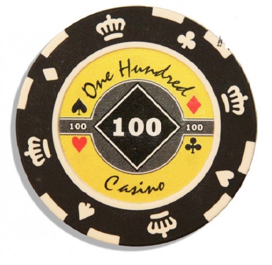 Фишки для покера Crown 100 (25 шт.)