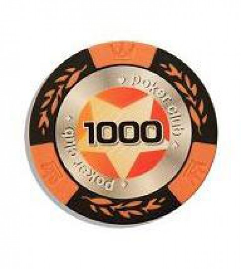  Фишки для покера Stars New 1000 (25шт.) 