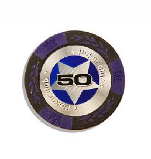  Фишки для покера Stars New 50 (25 шт.)