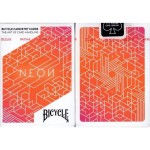 Карты Bicycle Neon Orange Bump