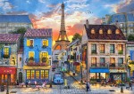 Пазл 500 деталей Улицы Парижа 