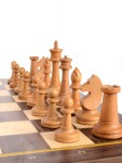 Шахматные фигуры "Стаунтон" большие, утяжеленные