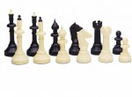 Игра 4 в 1 шахматы, шашки, нарды, домино 40х40 см