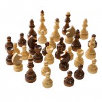 Шахматные фигуры гроссмейстерские в картонной упаковке