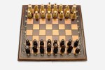 Шахматы Шашки Нарды резные Классические 61х65 см