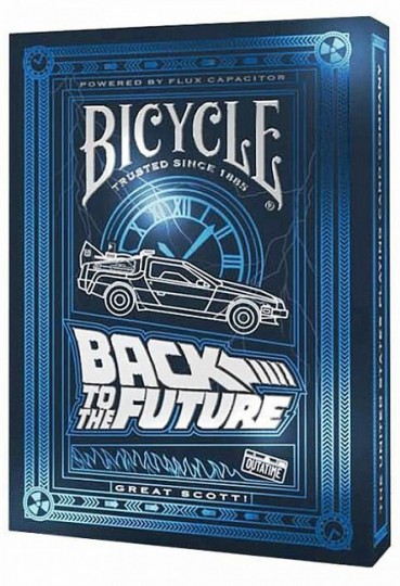 Карты Bicycle Back to the Future