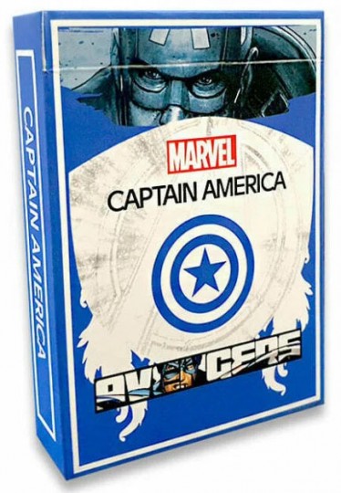 Карты Marvel Captain America
